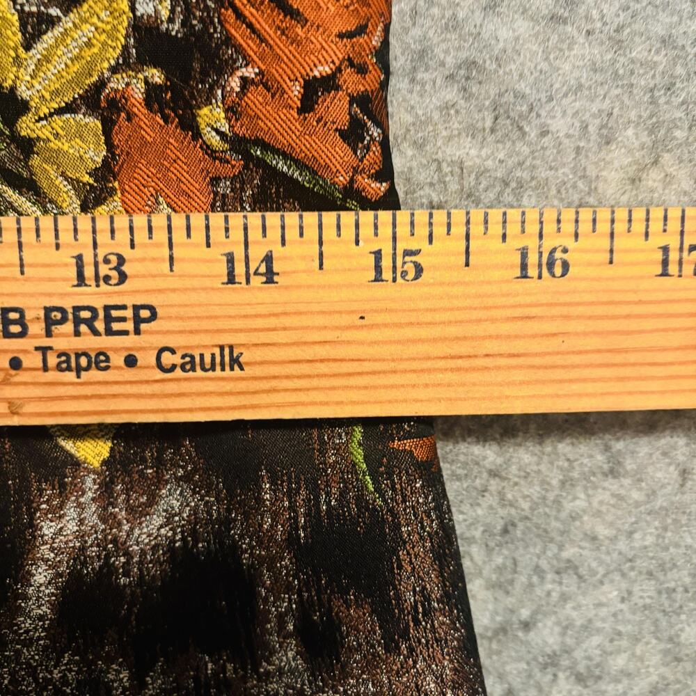 Lafayette 148 New York Dress Womens Size 0 Brown Leopard Floral Animal Sheath - Picture 13 of 15